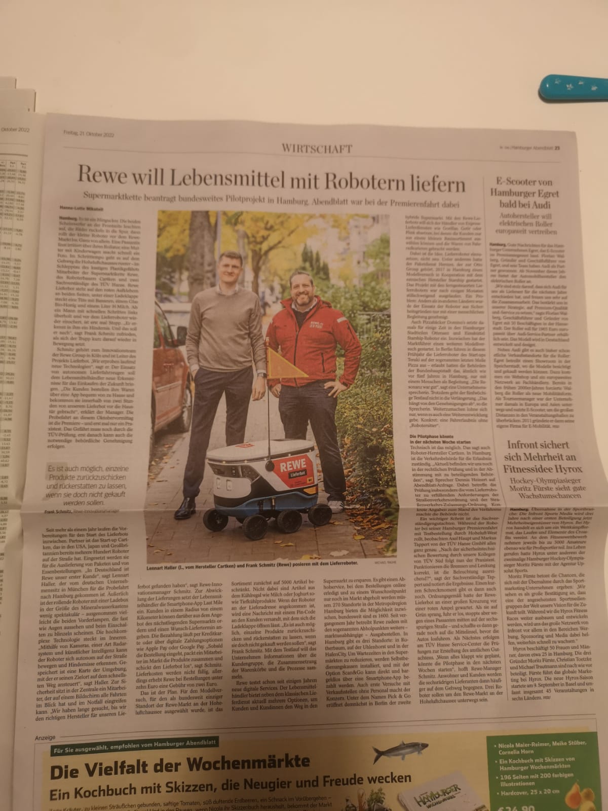 Hamburger Abendblatt Artikel