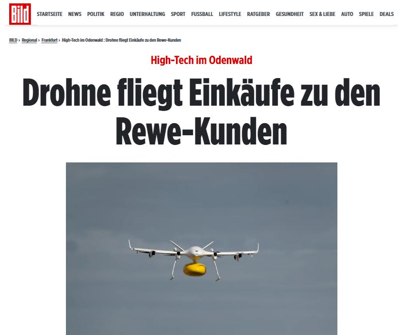 BILD-Zeitungsartikel
