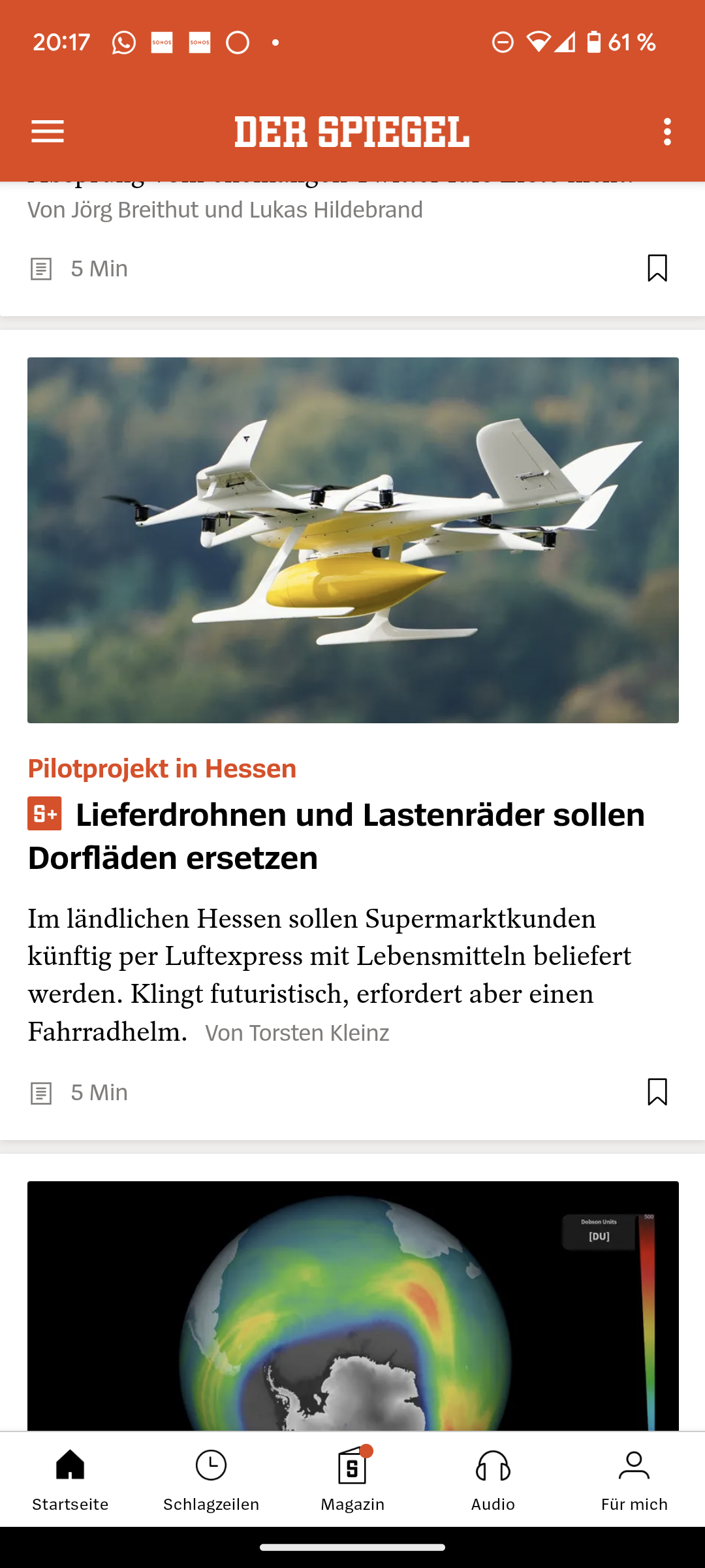 Der Spiegel Artikel