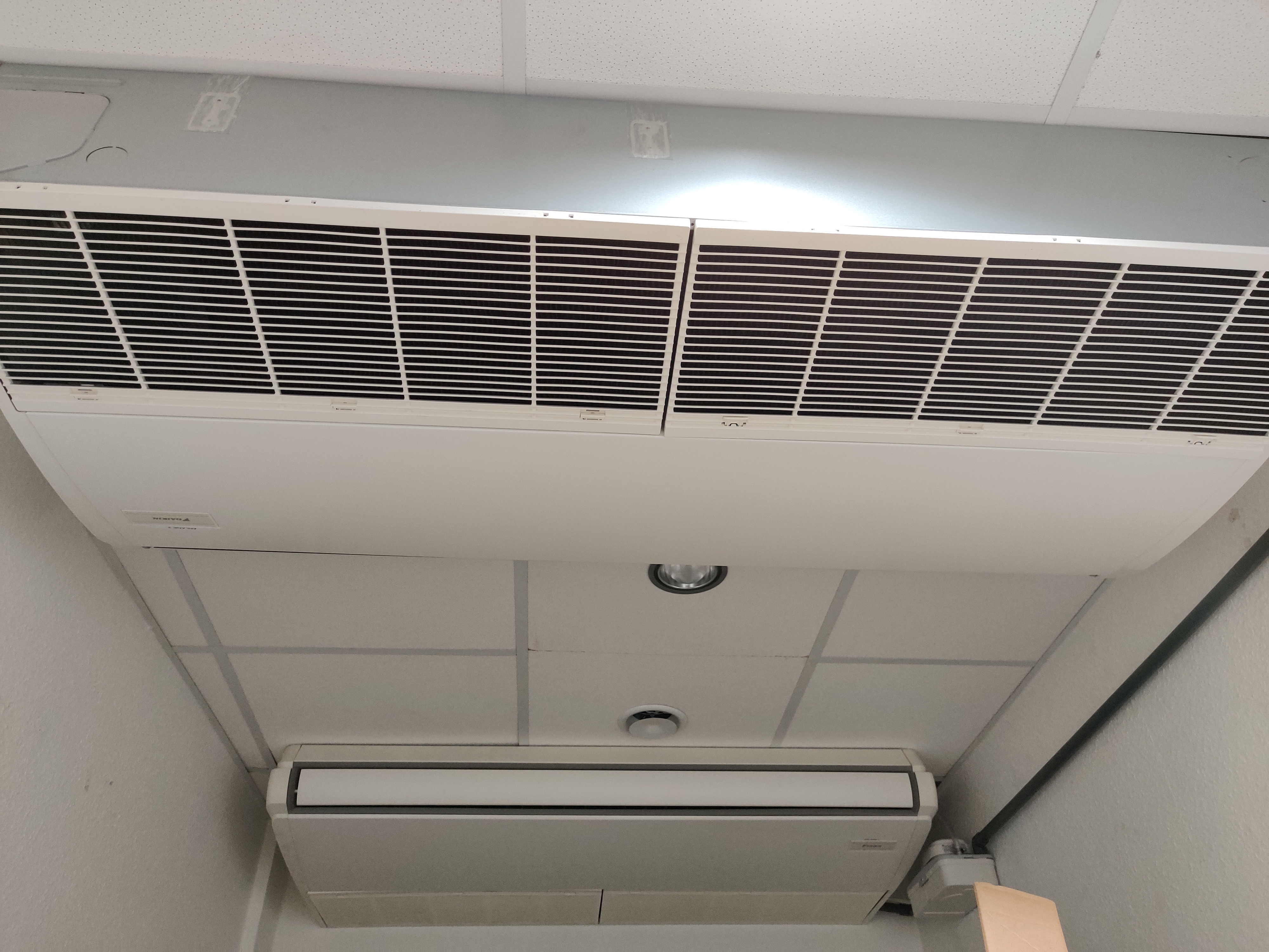 Klimaanlage im Serverraum