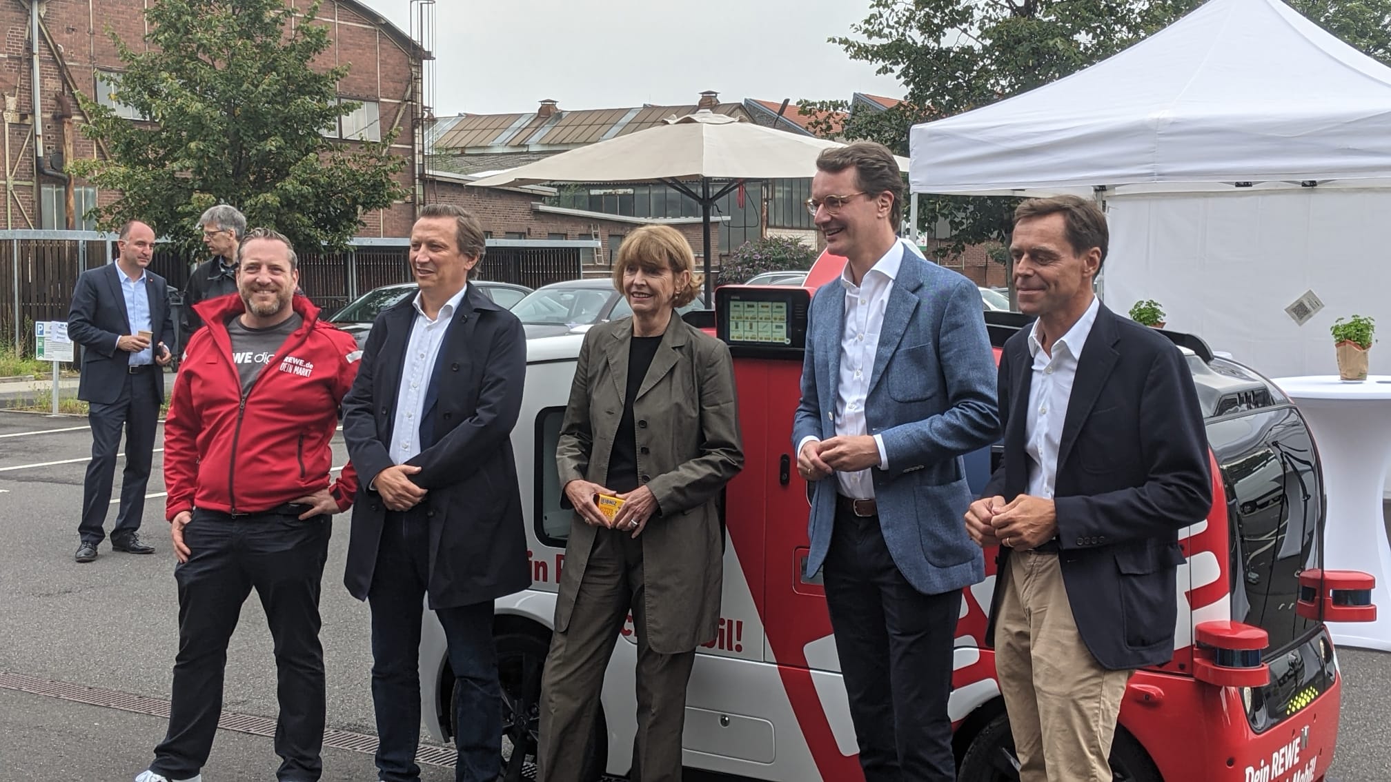 Launch-Event mit Ehrengästen